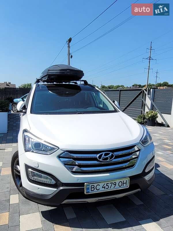 2015 hyundai santa fe