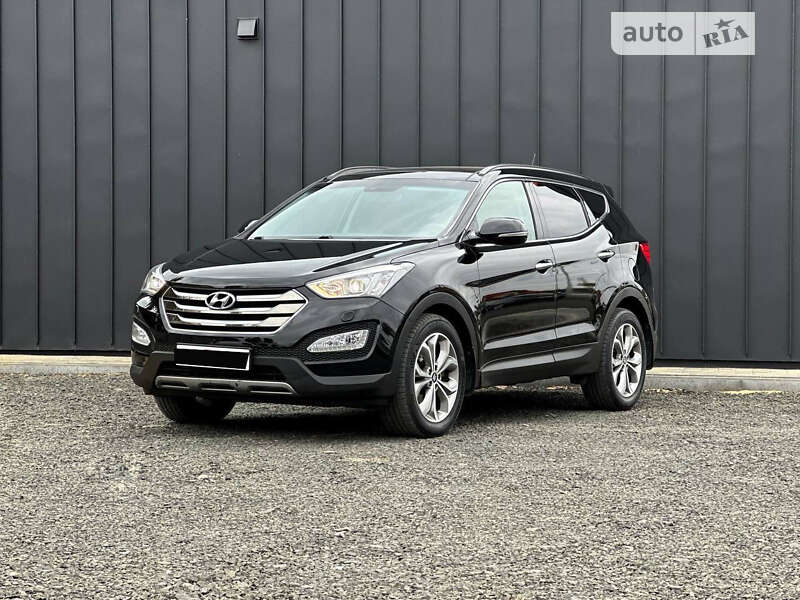 2015 hyundai santa fe