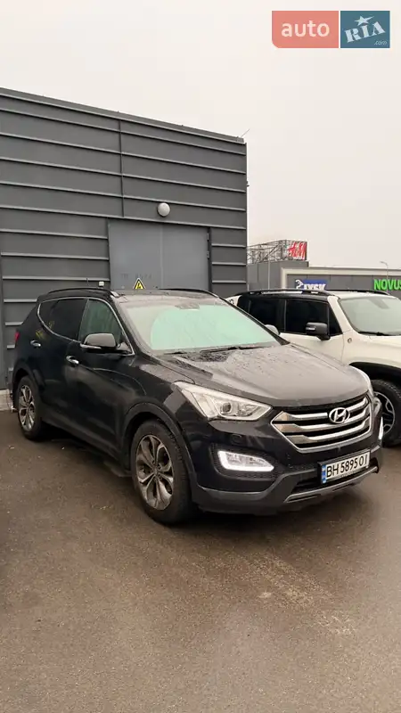 2015 hyundai santa-fe
