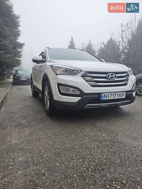 2015 hyundai santa fe