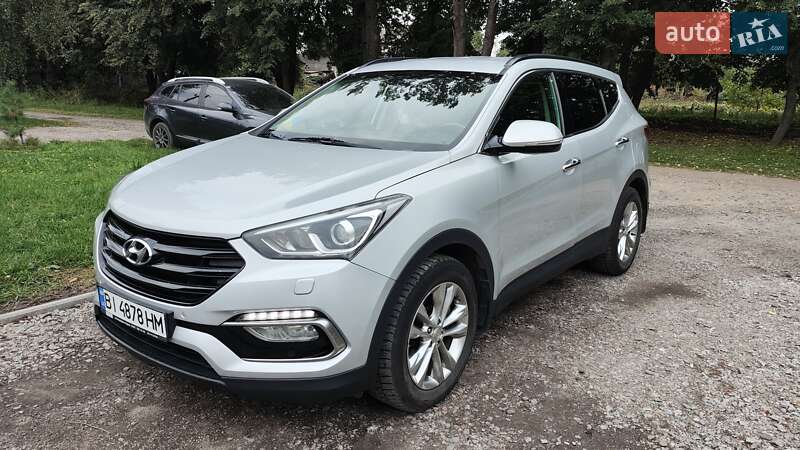 2016 hyundai santa fe