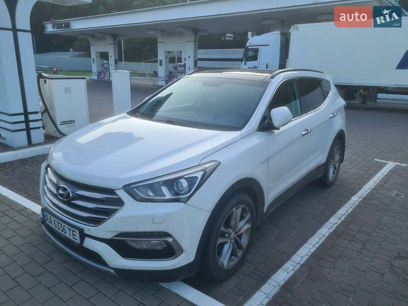 2016 hyundai santa fe