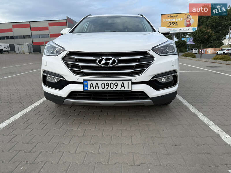 2016 hyundai santa fe