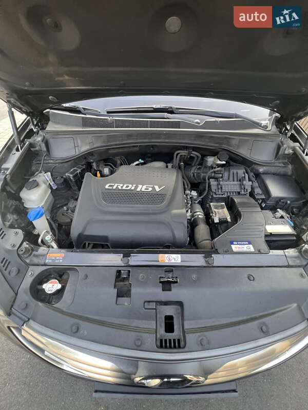 2016 hyundai santa fe