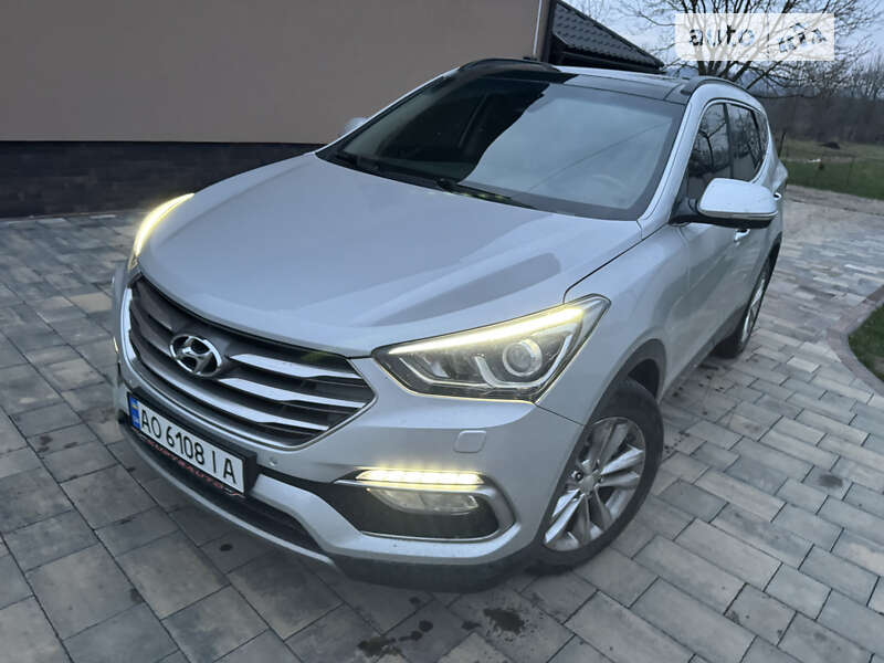 2016 hyundai santa fe