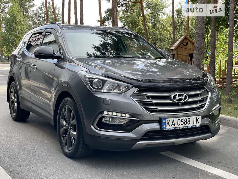 2016 hyundai santa fe