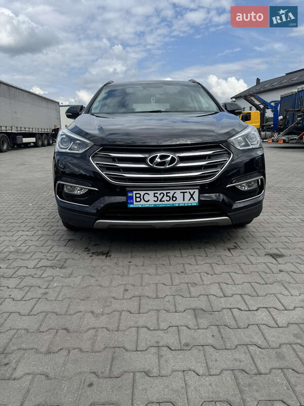 2017 hyundai santa fe
