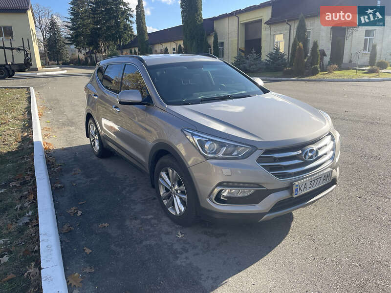 2017 hyundai santa fe