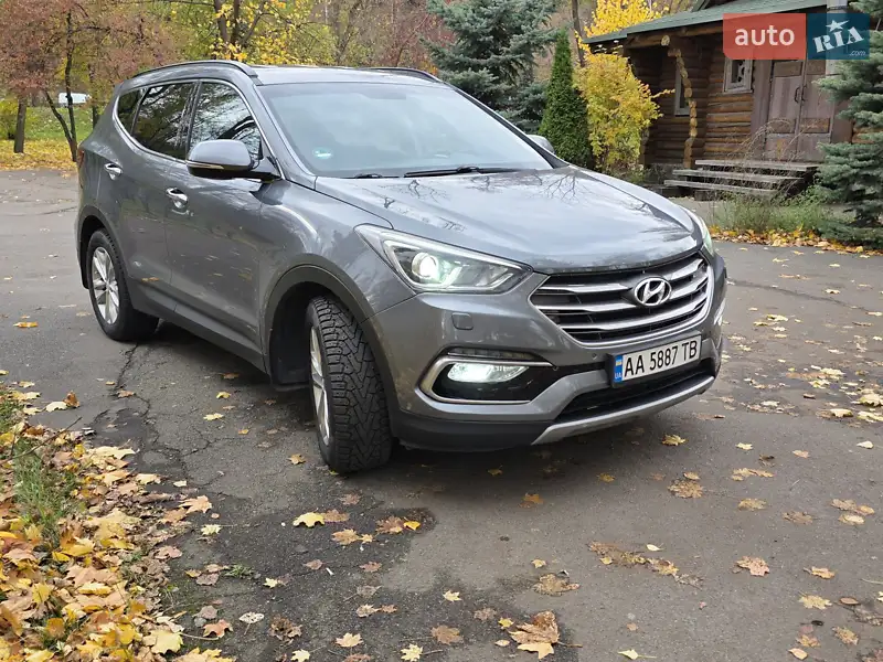 2017 hyundai santa fe