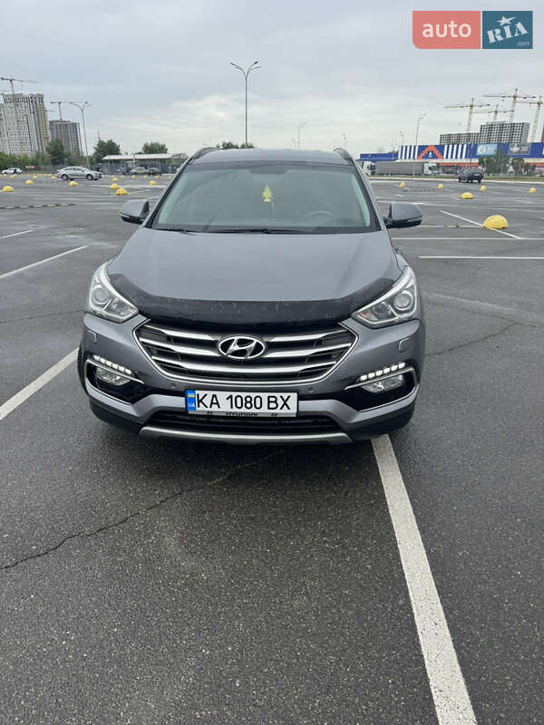 2017 hyundai santa-fe