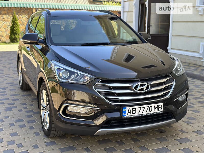 2017 hyundai santa fe