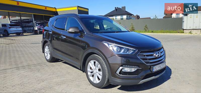 2017 hyundai santa fe