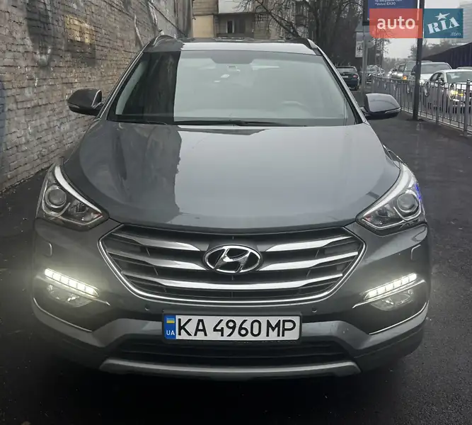 2017 hyundai santa fe