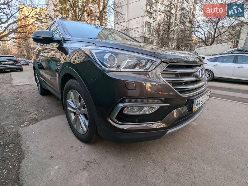 2017 hyundai santa fe