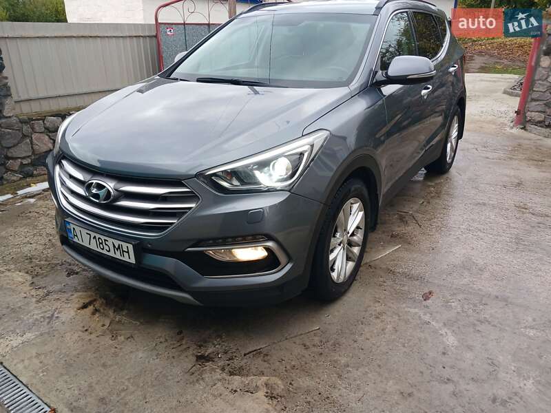 2017 hyundai santa-fe