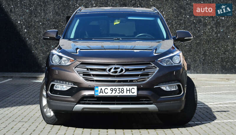 2017 hyundai santa fe
