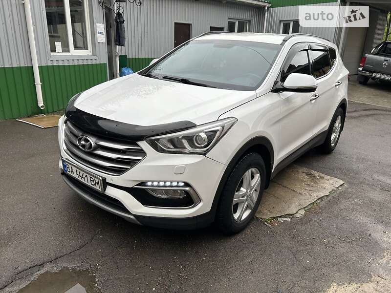 2017 hyundai santa fe