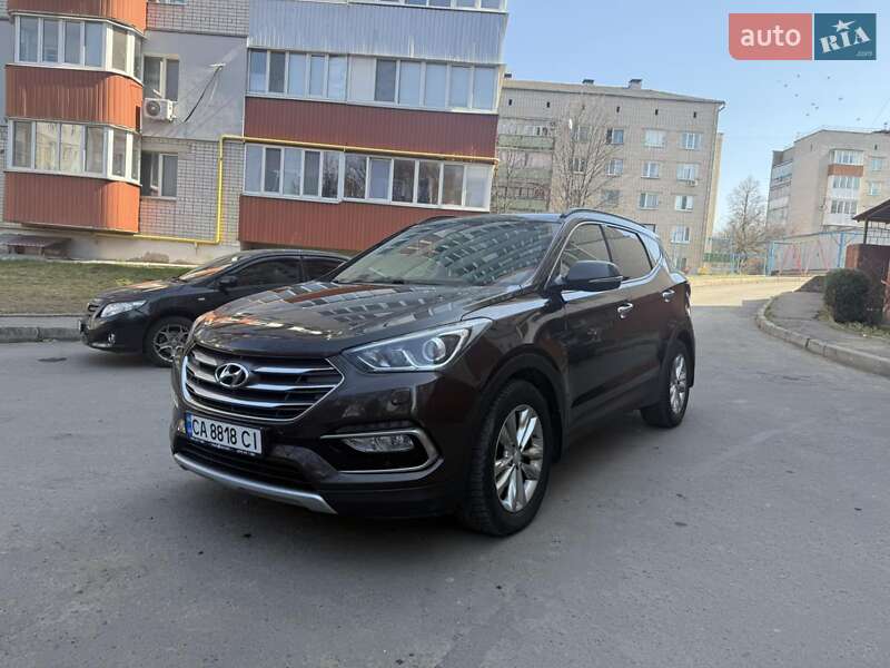 2017 hyundai santa fe