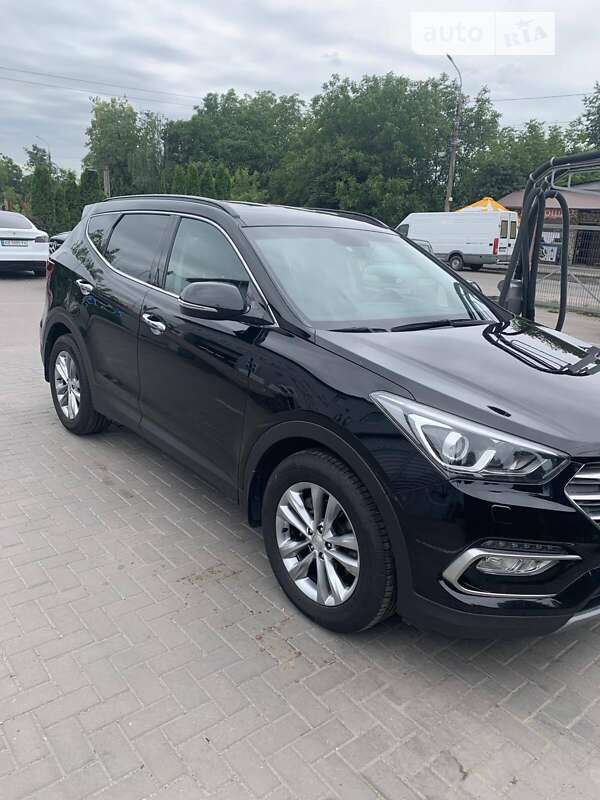2018 hyundai santa fe