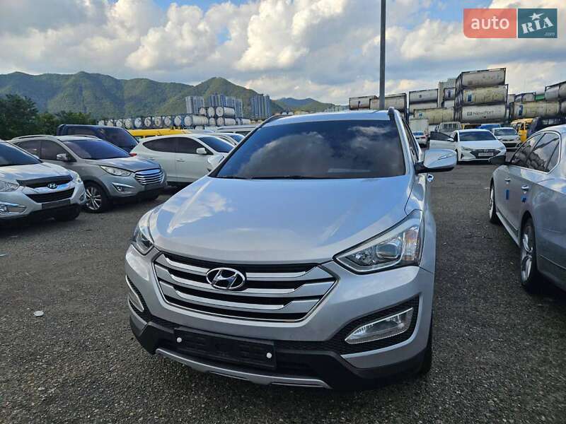 2012 hyundai santa fe