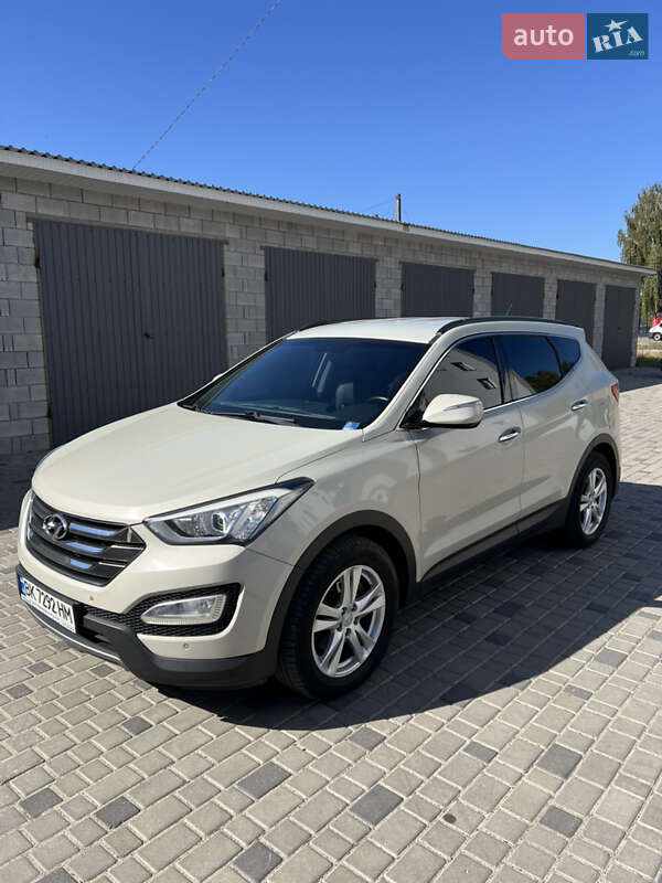 2012 hyundai santa fe