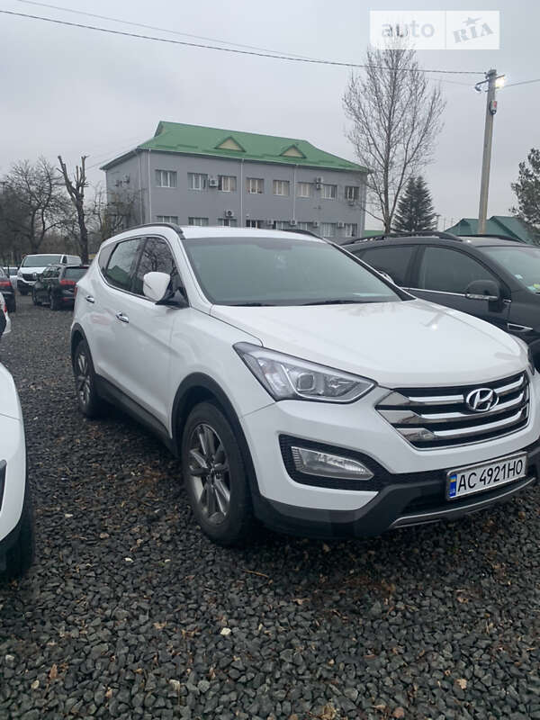 2012 hyundai santa fe