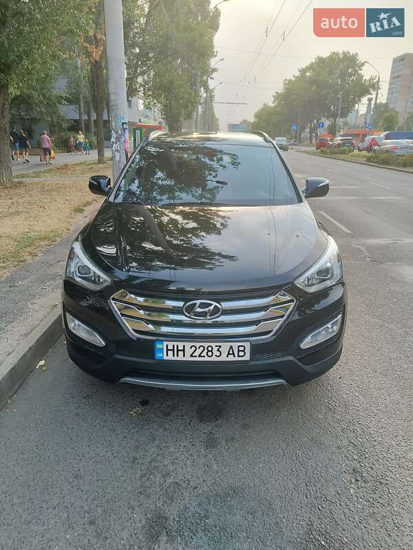2013 hyundai santa fe
