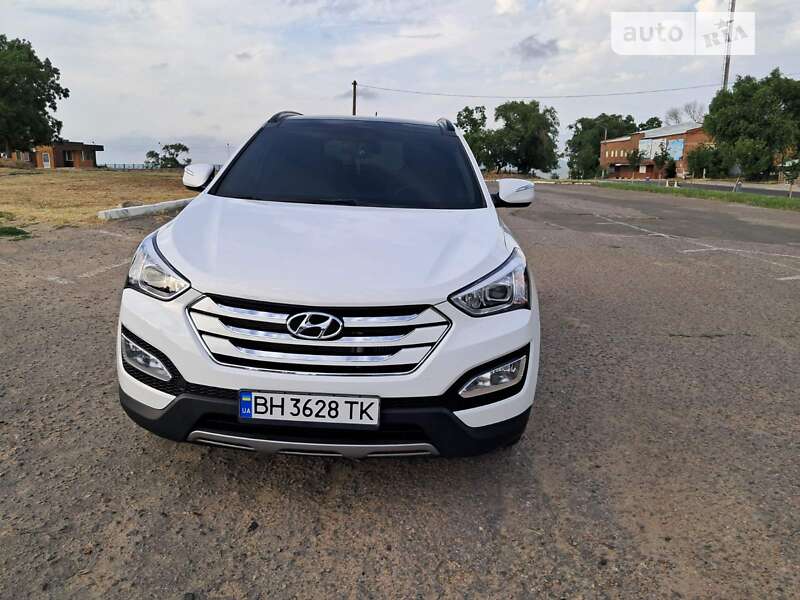 2013 hyundai santa fe