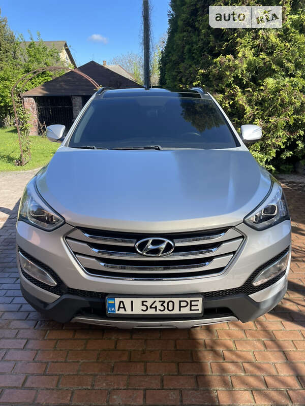 2013 hyundai santa fe