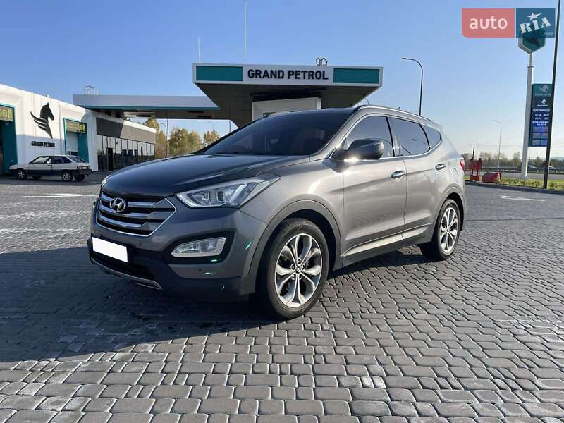 2013 hyundai santa fe