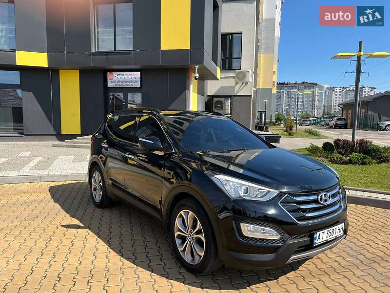 2013 hyundai santa fe