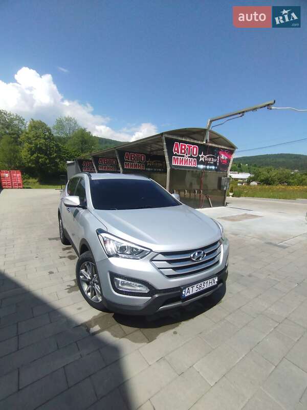 2013 hyundai santa fe