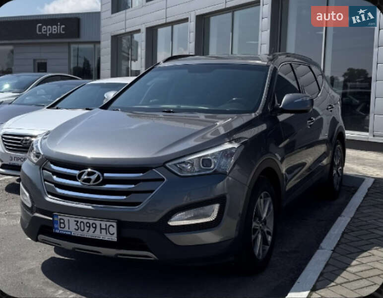 2013 hyundai santa-fe