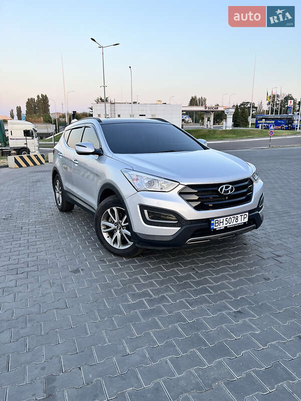 2013 hyundai santa fe