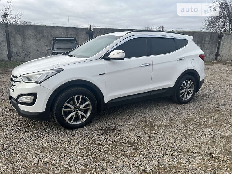 2013 hyundai santa fe
