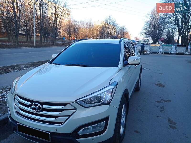 2013 hyundai santa fe