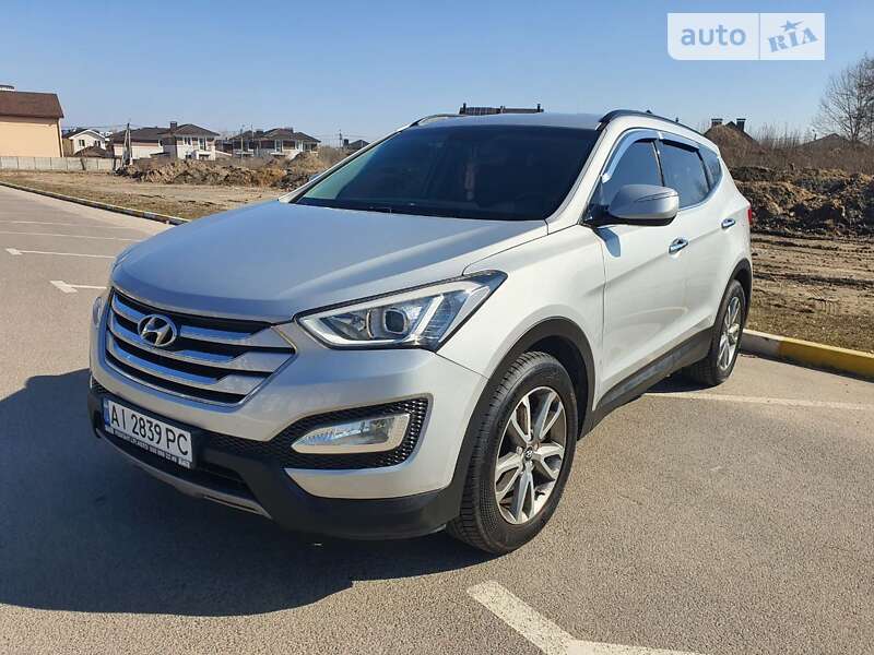 2013 hyundai santa fe