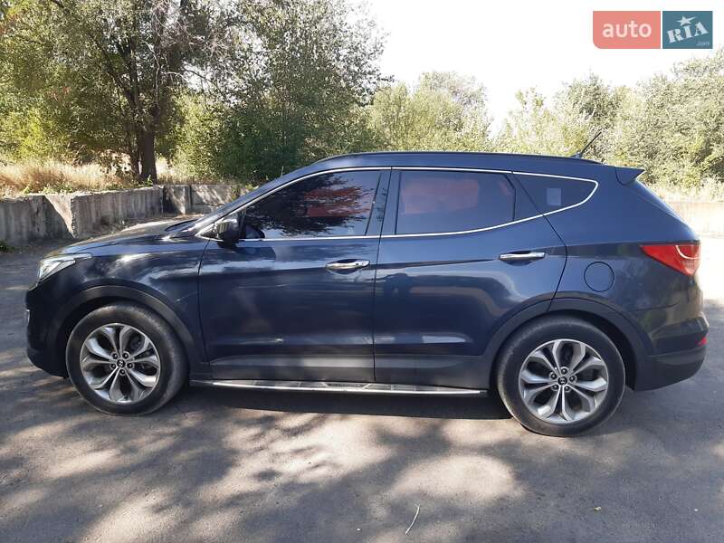 2013 hyundai santa fe