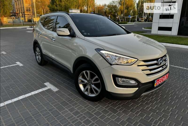2013 hyundai santa fe