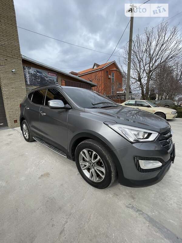 2013 hyundai santa fe