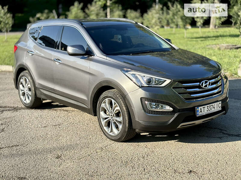 2013 hyundai santa fe