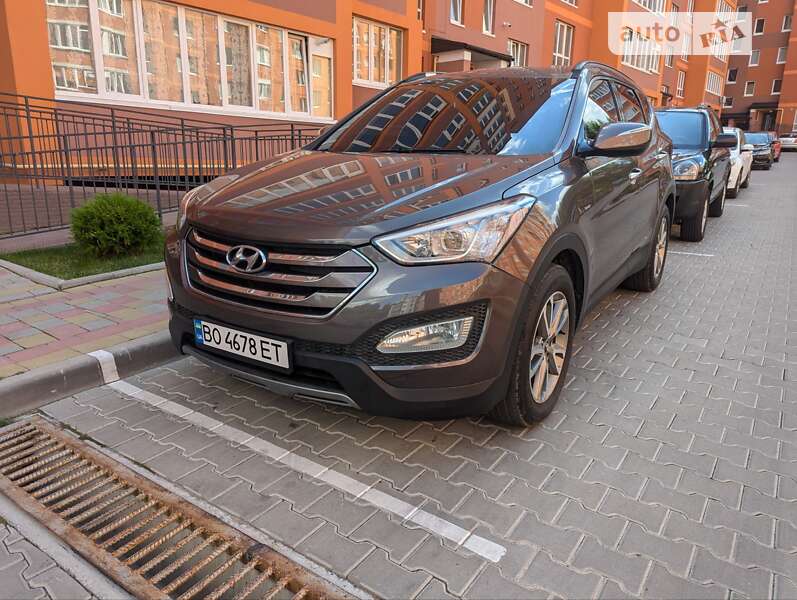 2013 hyundai santa fe