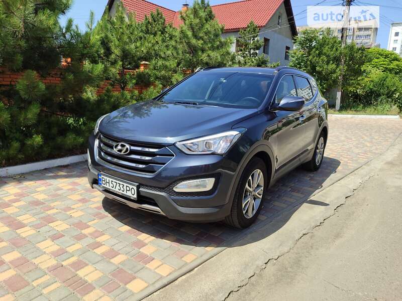 2014 hyundai santa fe