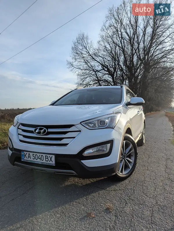 2014 hyundai santa-fe