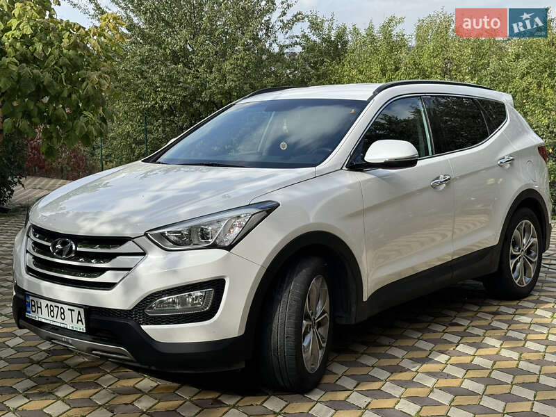 2014 hyundai santa fe