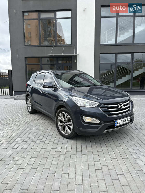 2015 hyundai santa fe