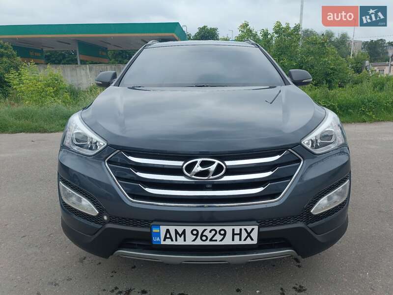 2015 hyundai santa fe