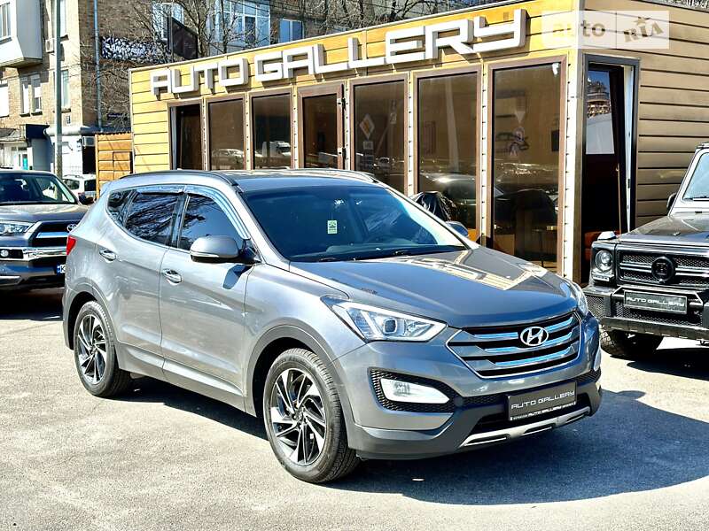 2015 hyundai santa fe