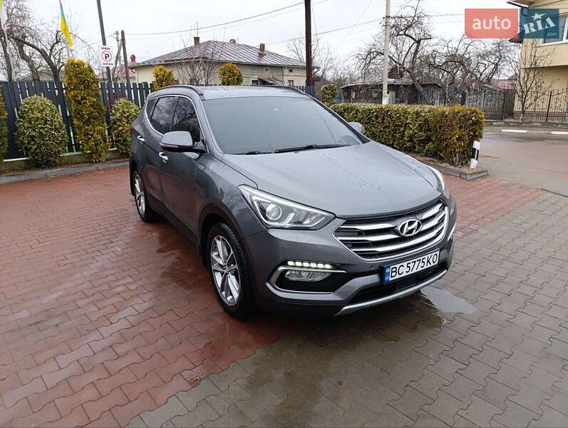 2016 hyundai santa fe