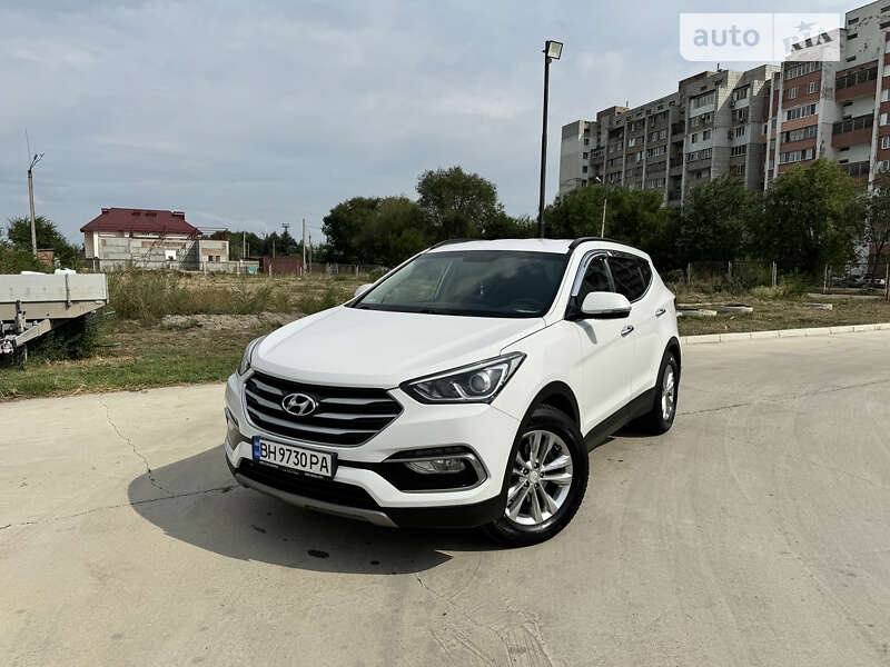 2016 hyundai santa fe